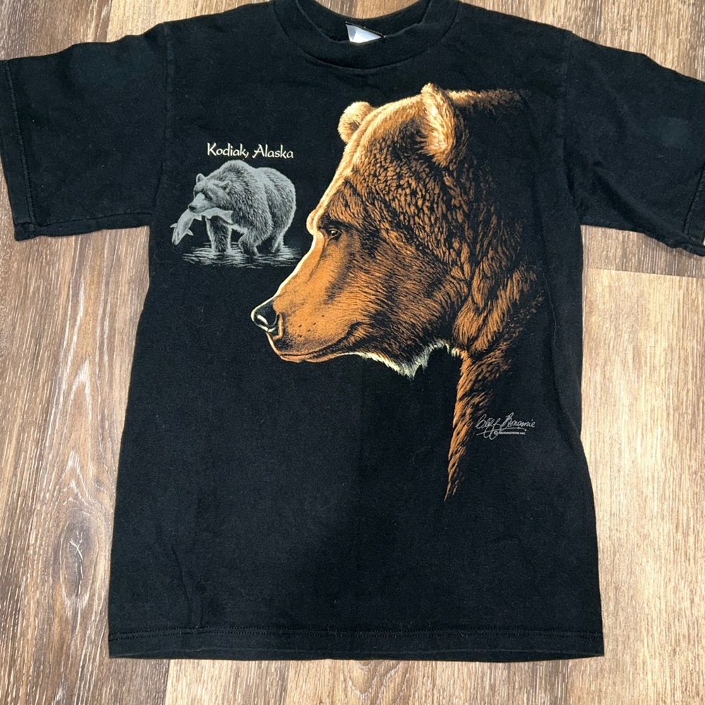 Black Bear Graphic Tshirt